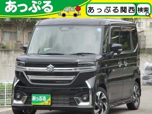 Suzuki SPACIA CUSTOM 2026 — фото автомобиля 1