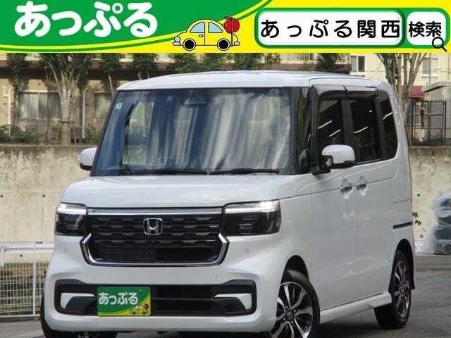 Honda N-BOX CUSTOM 2025 — фото автомобиля 1