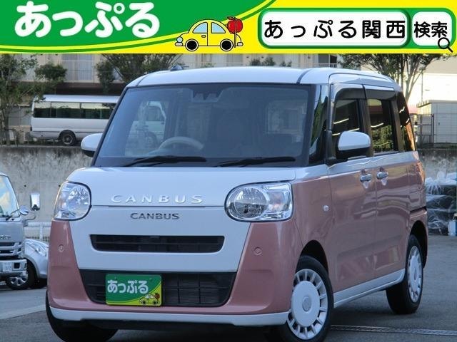 Daihatsu MOVE CANBUS 2024 — фото автомобиля 1