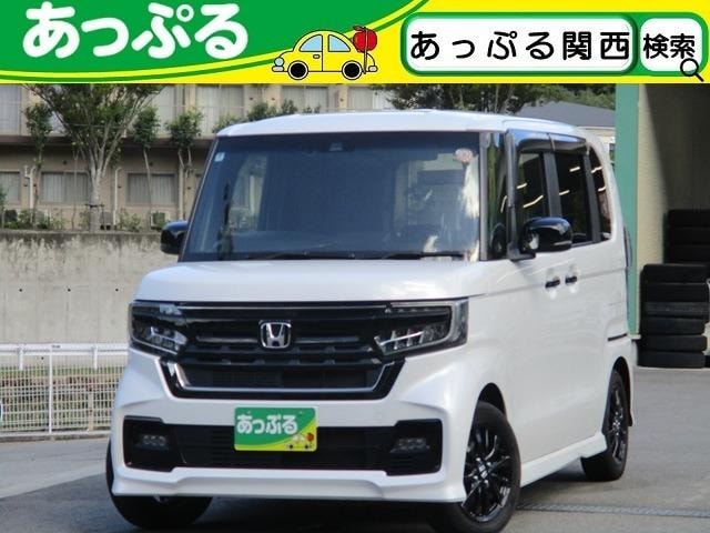Honda N-BOX CUSTOM 2022 — фото автомобиля 1