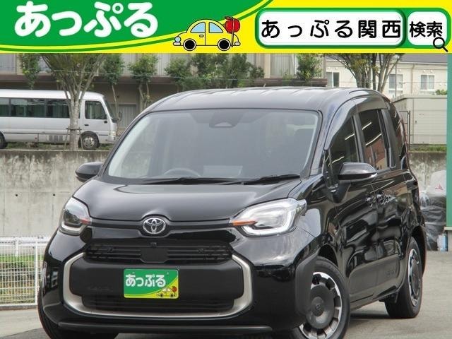 Toyota SIENTA 2024 — фото автомобиля