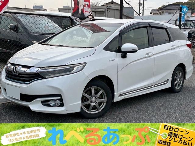 Honda SHUTTLE 2015 — фото автомобиля