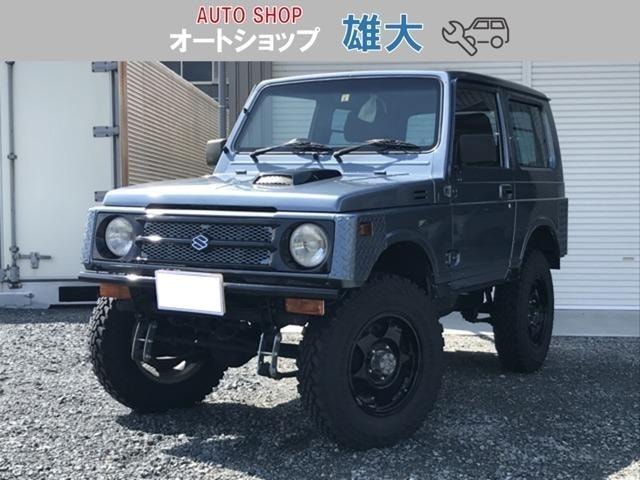Suzuki JIMNY 1994 — фото автомобиля 1