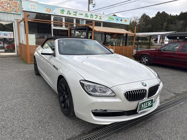 Bmw 6 SERIES 2012 — фото автомобиля 1