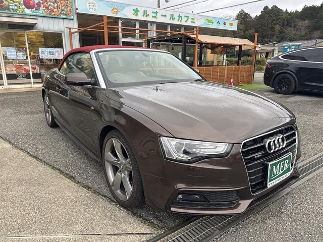 Audi A5 CABRIOLET 2013 — фото автомобиля 1