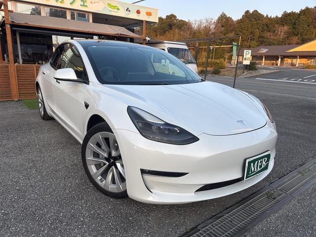 Tesla MODEL 3 2021 — фото автомобиля 1