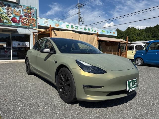 Tesla MODEL 3 2021 — фото автомобиля 1