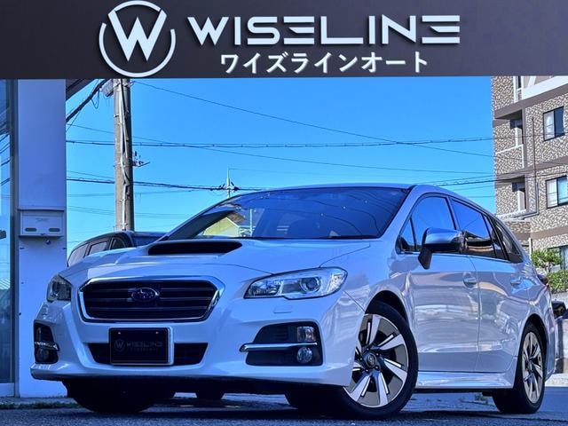 Subaru LEVORG 2014 — фото автомобиля