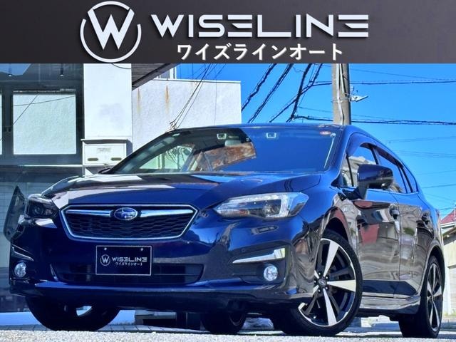 Subaru IMPREZA SPORTS 2017 — фото автомобиля