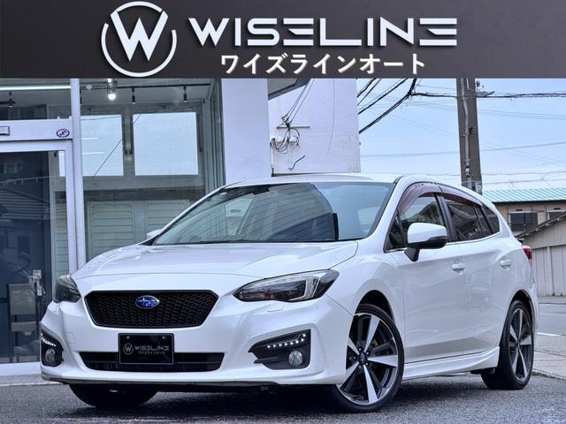Subaru IMPREZA SPORTS 2017 — фото автомобиля