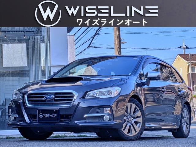 Subaru LEVORG 2015 — фото автомобиля
