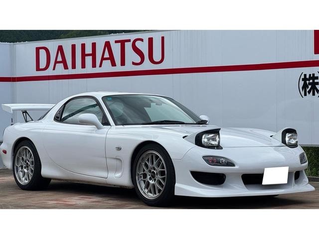 Mazda RX-7 2002 — фото автомобиля 1