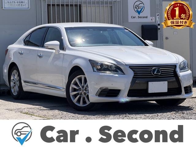 Lexus LS 2013 — фото автомобиля 1