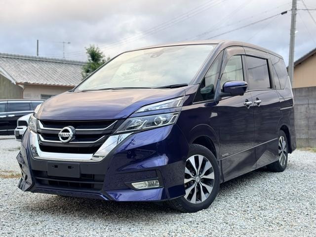 Nissan SERENA 2019 — фото автомобиля 1
