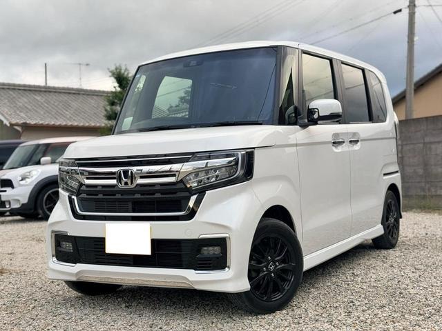 Honda N-BOX CUSTOM 2021 — фото автомобиля 1