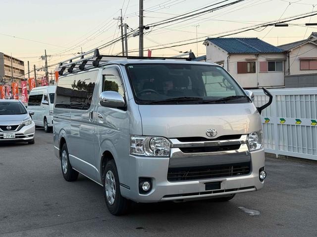 Toyota HIACE VAN 2019 — фото автомобиля 1