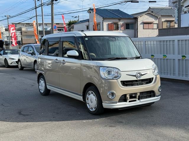 Daihatsu MOVE CANBUS 2021 — фото автомобиля 1
