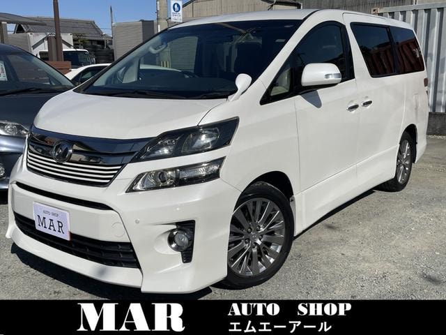 Toyota VELLFIRE 2014 — фото автомобиля 1