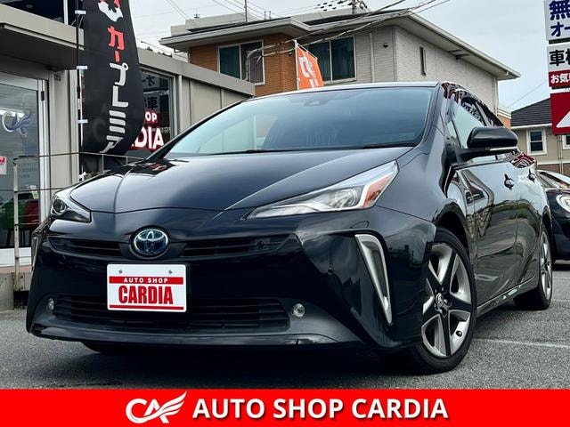 Toyota PRIUS 2020 — фото автомобиля 1