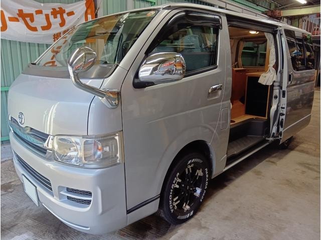 Toyota HIACE VAN 2008 — фото автомобиля