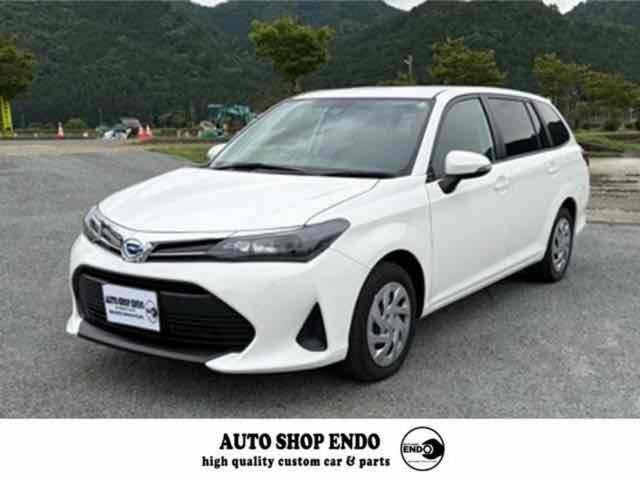 Toyota COROLLA FIELDER 2025 — фото автомобиля
