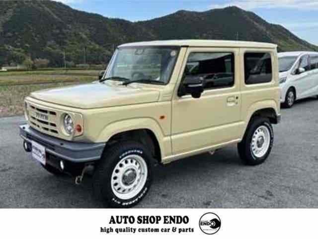Suzuki JIMNY 2025 — фото автомобиля 1