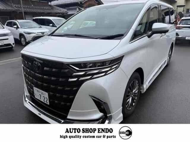 Toyota ALPHARD HYBRID 2024 — фото автомобиля