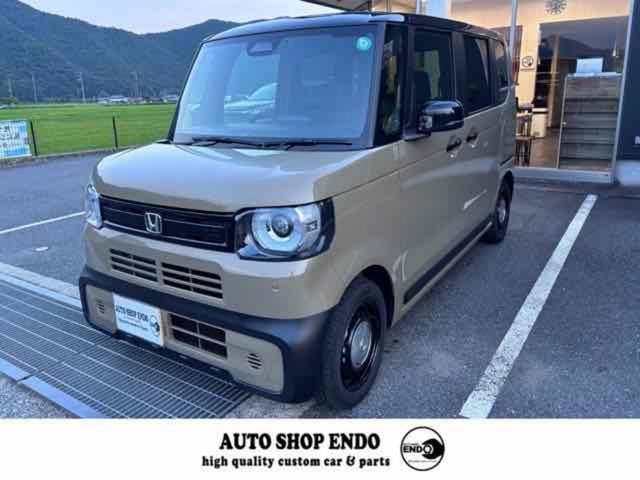 Honda N-BOX JOY 2024 — фото автомобиля 1