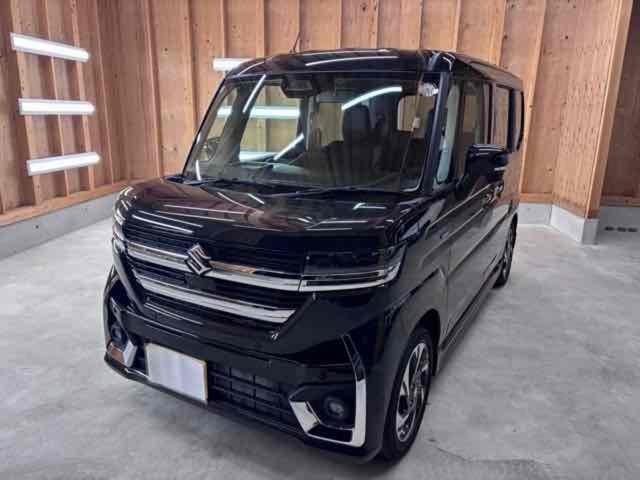 Suzuki SPACIA CUSTOM 2025 — фото автомобиля 1