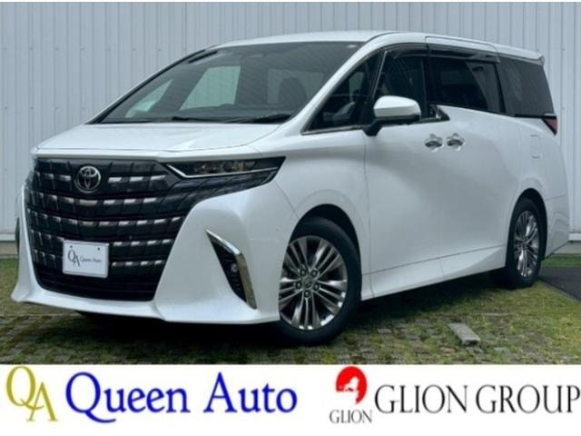 Toyota ALPHARD 2025 — фото автомобиля