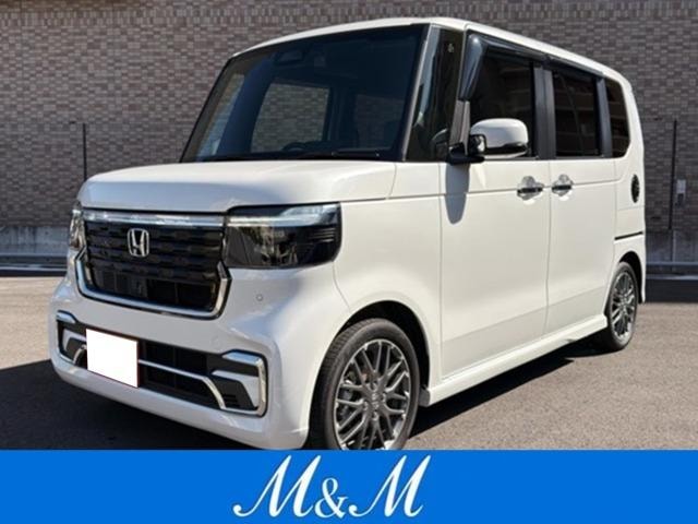 Honda N-BOX CUSTOM 2023 — фото автомобиля 1