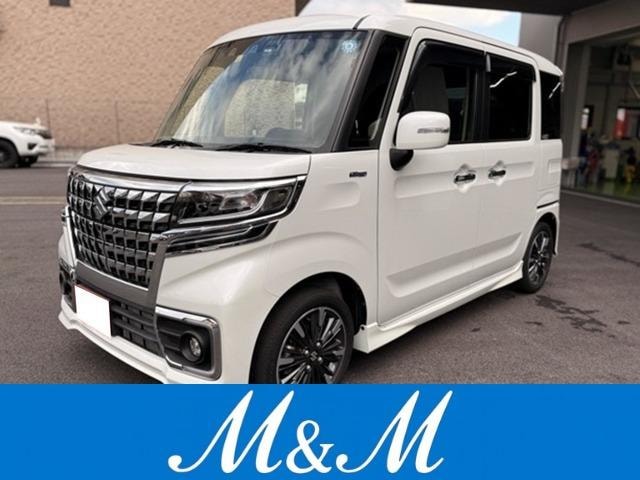 Suzuki SPACIA CUSTOM 2022 — фото автомобиля 1