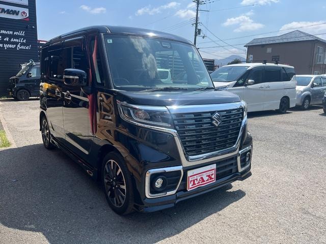 Suzuki SPACIA CUSTOM 2020 — фото автомобиля 1