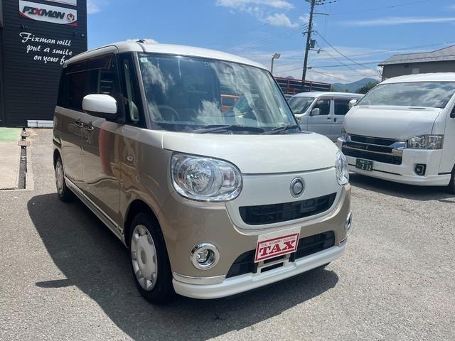 Daihatsu MOVE CANBUS 2017 — фото автомобиля 1