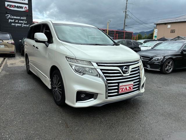 Nissan ELGRAND 2018 — фото автомобиля