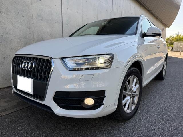 Audi Q3 2012 — фото автомобиля