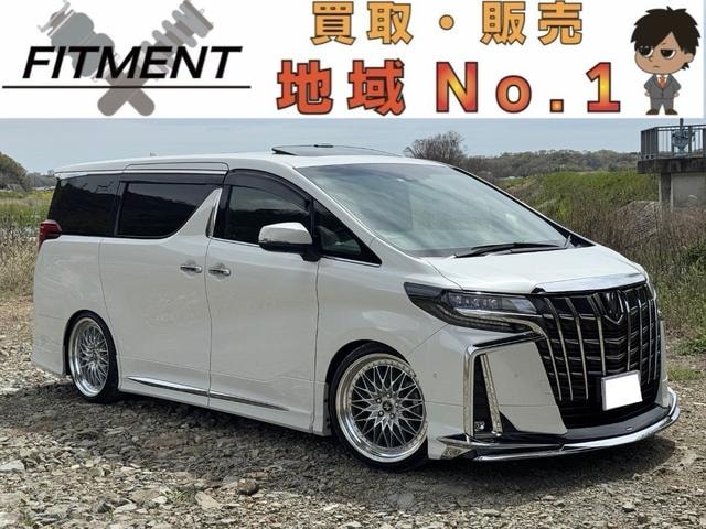 Toyota ALPHARD 2021 — фото автомобиля