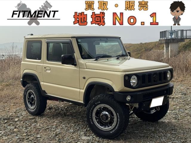 Suzuki JIMNY 2020 — фото автомобиля