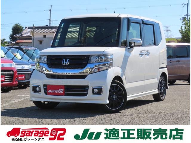 Honda N-BOX CUSTOM 2016 — фото автомобиля 1