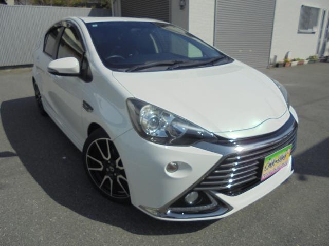 Toyota AQUA 2014 — фото автомобиля 1