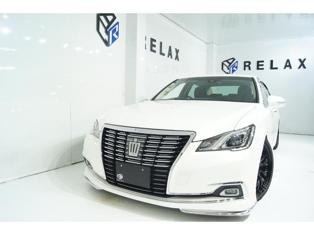 Toyota CROWN 2017 — фото автомобиля 1