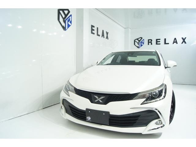 Toyota MARK X 2017 — фото автомобиля