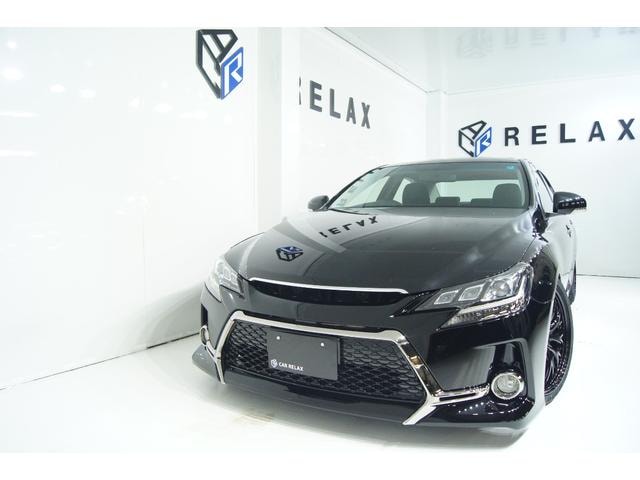 Toyota MARK X 2011 — фото автомобиля 1
