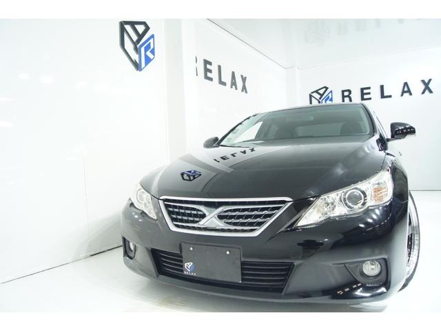 Toyota MARK X 2010 — фото автомобиля 1