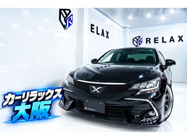 Toyota MARK X 2017 — фото автомобиля