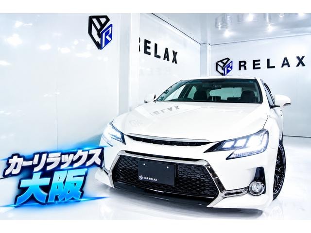 Toyota MARK X 2012 — фото автомобиля 1
