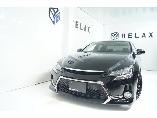 Toyota MARK X 2014 — фото автомобиля