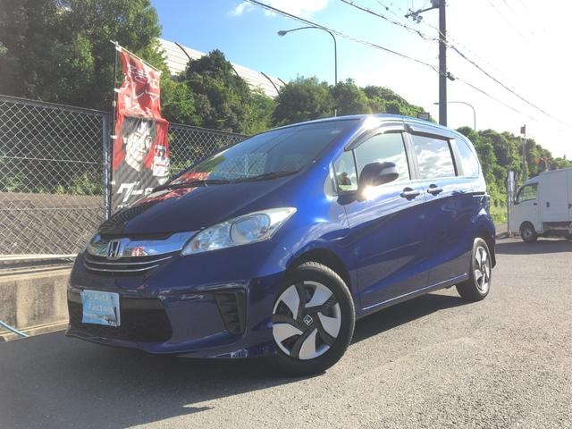 Honda FREED 2016 — фото автомобиля