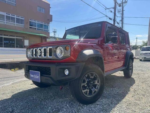 Suzuki JIMNY NOMADE 2026 — фото автомобиля 1