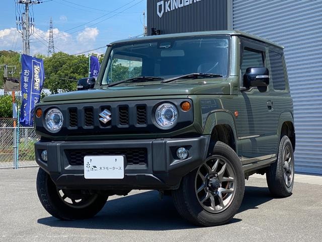 Suzuki JIMNY 2019 — фото автомобиля 1